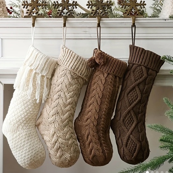 #StuffTheStocking
Cozy Crocheted Christmas Stockings - Picture 4 of 6